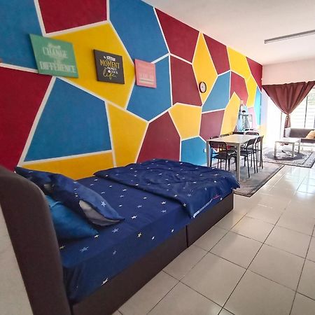 Nurul Aisyah Homestay Tanah Rata Exterior foto