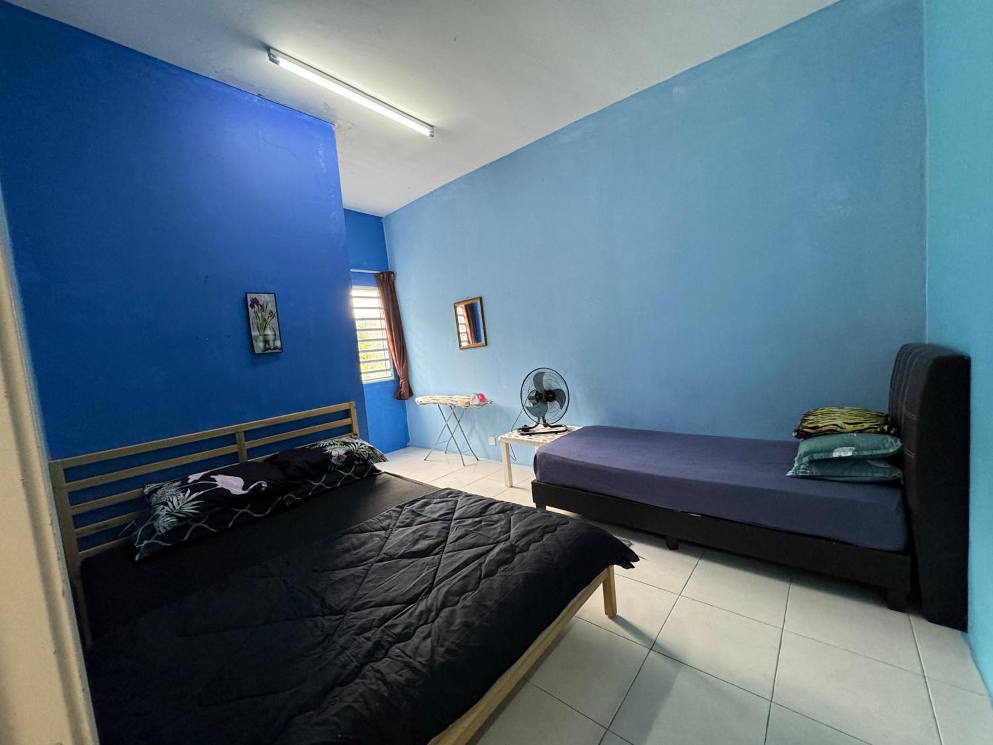 Nurul Aisyah Homestay Tanah Rata Exterior foto