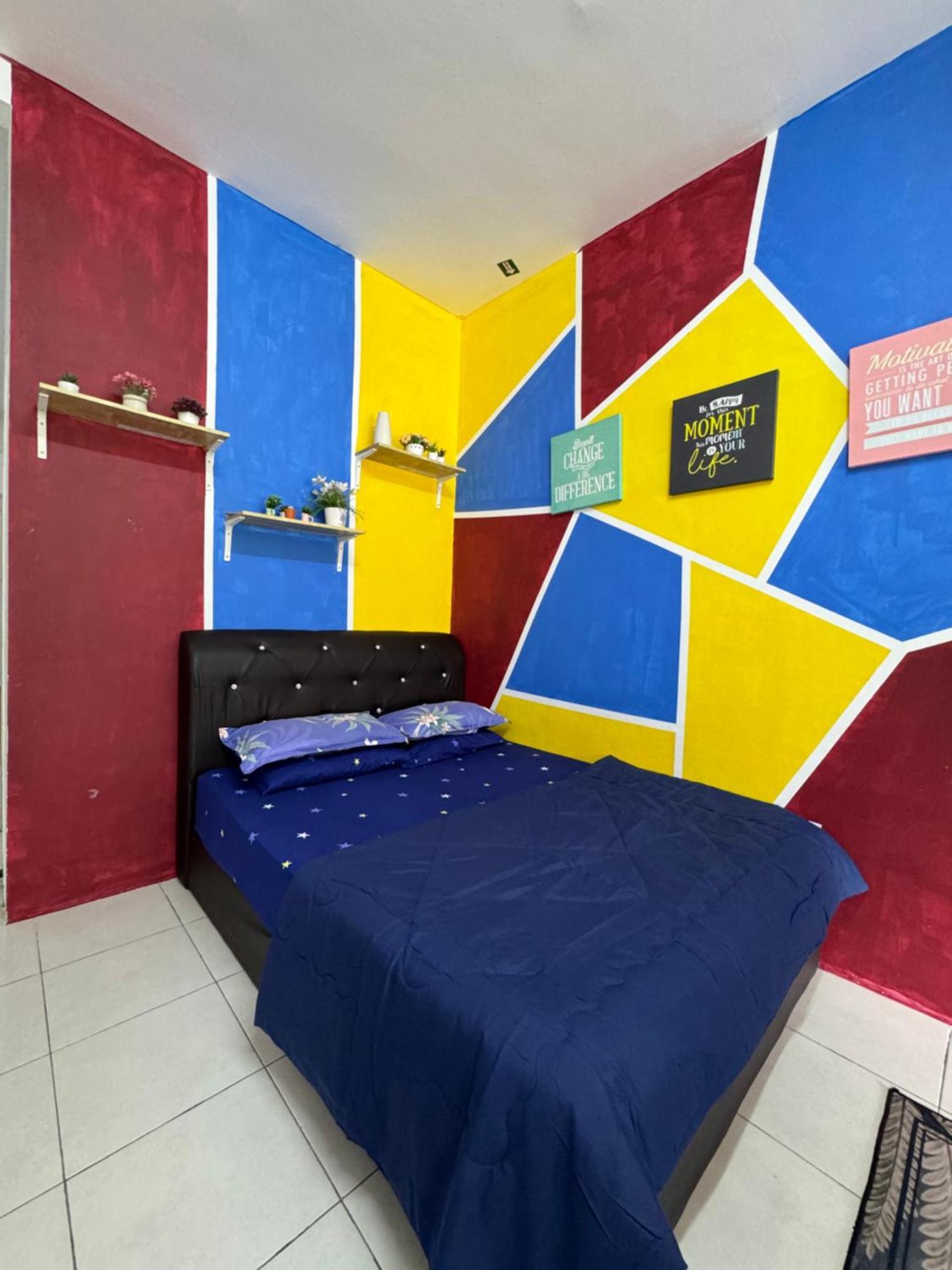 Nurul Aisyah Homestay Tanah Rata Exterior foto